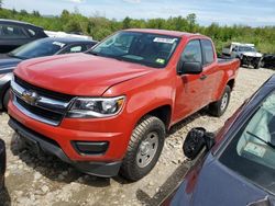 Salvage cars for sale at Candia, NH auction: 2019 Chevrolet Colorado