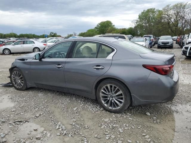 2019 Infiniti Q50 Luxe