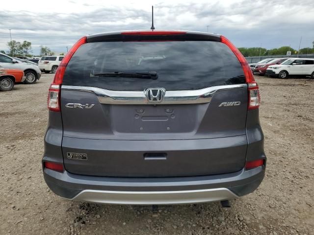 2015 Honda CR-V EX