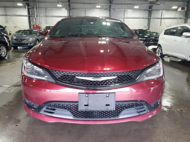 2015 Chrysler 200 S