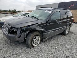 Salvage cars for sale at Mentone, CA auction: 2004 Jeep Grand Cherokee Laredo