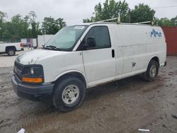 Salvage trucks for sale at Baltimore, MD auction: 2007 Chevrolet Express G2500