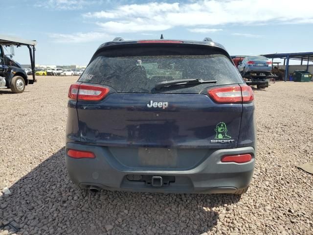 2016 Jeep Cherokee Sport