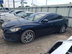 Salvage cars for sale at Riverview, FL auction: 2017 Mazda 6 Sport