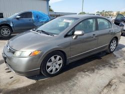 Salvage cars for sale from Copart Orlando, FL: 2008 Honda Civic LX