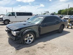 Salvage cars for sale from Copart Oklahoma City, OK: 2013 Dodge Challenger SXT