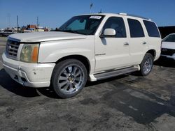 Cadillac Escalade Vehiculos salvage en venta: 2003 Cadillac Escalade Luxury