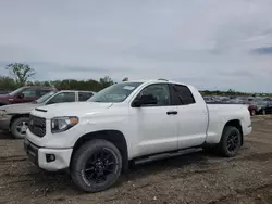 Salvage cars for sale at Des Moines, IA auction: 2019 Toyota Tundra Double Cab SR/SR5
