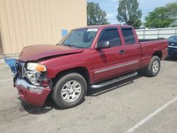 GMC new Sierra k1500 Classic salvage cars for sale: 2007 GMC New Sierra K1500 Classic
