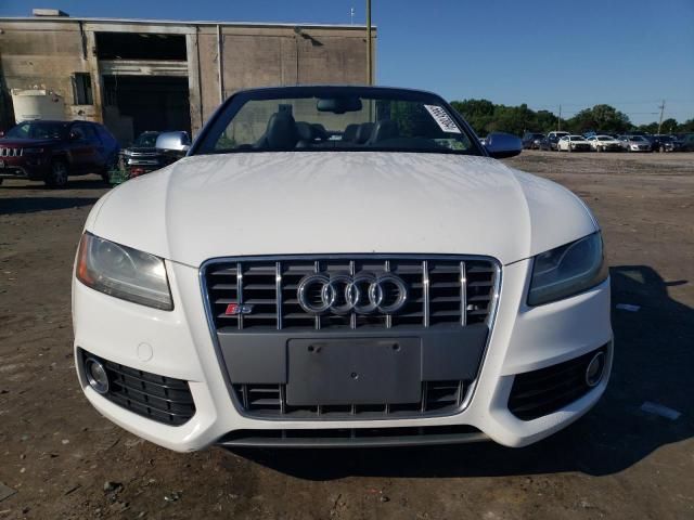 2012 Audi S5 Prestige