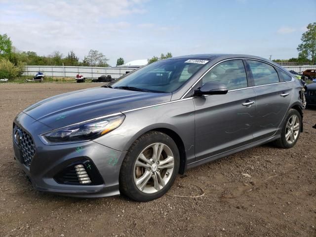 2018 Hyundai Sonata Sport