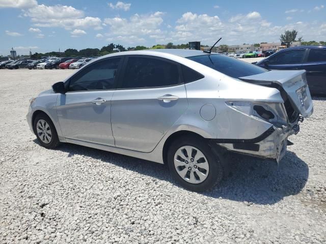 2016 Hyundai Accent SE