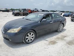 Lexus es 350 salvage cars for sale: 2007 Lexus ES 350