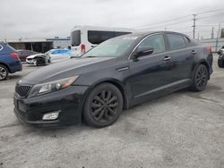 Salvage cars for sale at Sun Valley, CA auction: 2014 KIA Optima EX