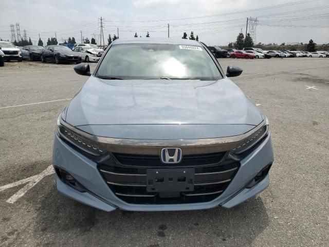 2022 Honda Accord Hybrid Sport