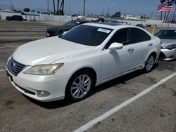 Lexus ES 350 salvage cars for sale: 2010 Lexus ES 350