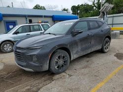 Salvage cars for sale at Wichita, KS auction: 2021 Chevrolet Blazer 2LT