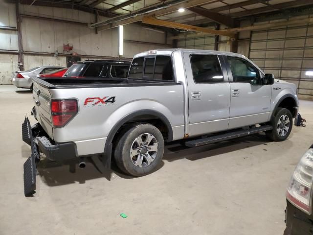 2013 Ford F150 Supercrew