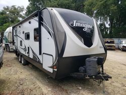 Salvage Trucks for parts for sale at auction: 2018 Imag Trailer