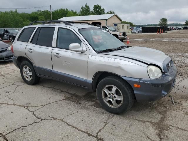 2004 Hyundai Santa FE GLS