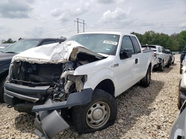 2014 Ford F150 Super Cab