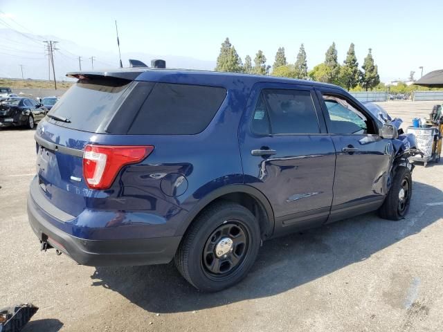 2018 Ford Explorer Police Interceptor