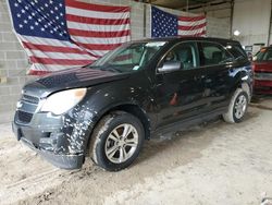 Salvage cars for sale from Copart Columbia, MO: 2012 Chevrolet Equinox LS