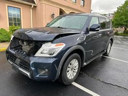 Salvage cars for sale at auction: 2020 Nissan Armada SV