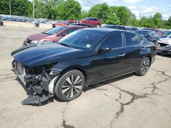 Nissan Altima sv Vehiculos salvage en venta: 2021 Nissan Altima SV