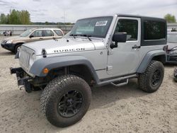 Salvage cars for sale from Copart Arlington, WA: 2012 Jeep Wrangler Rubicon