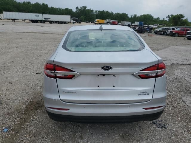 2019 Ford Fusion SEL