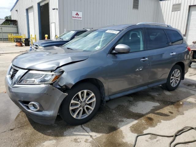 2015 Nissan Pathfinder S