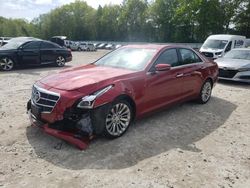 Cadillac cts Luxury Collection salvage cars for sale: 2014 Cadillac CTS Luxury Collection