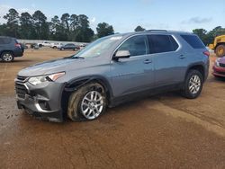 Salvage cars for sale at Longview, TX auction: 2018 Chevrolet Traverse LT