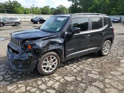 Jeep salvage cars for sale: 2019 Jeep Renegade Latitude