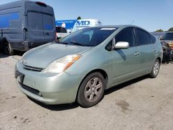 Salvage cars for sale at Hayward, CA auction: 2007 Toyota Prius