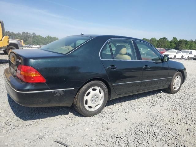 2002 Lexus LS 430