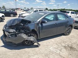 Salvage cars for sale at Indianapolis, IN auction: 2015 Toyota Corolla L