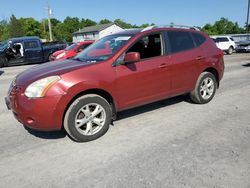 Salvage cars for sale at York Haven, PA auction: 2009 Nissan Rogue S