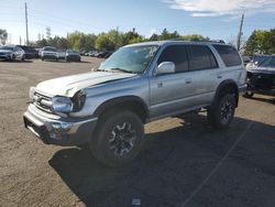 Salvage cars for sale from Copart Denver, CO: 2000 Toyota 4runner SR5