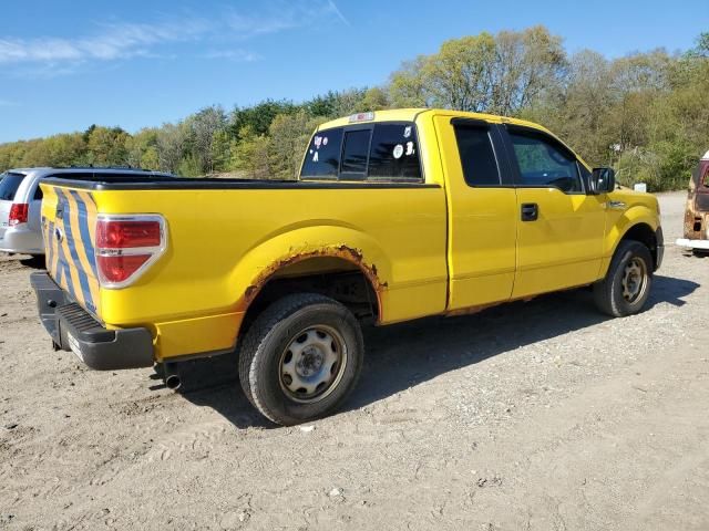 2012 Ford F150 Super Cab