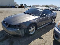 Salvage cars for sale at Martinez, CA auction: 2003 Ford Mustang