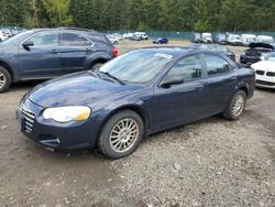 Vehiculos salvage en venta de Copart Graham, WA: 2004 Chrysler Sebring LXI