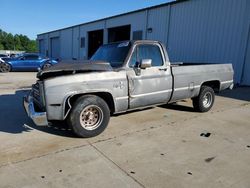 Salvage cars for sale at Gaston, SC auction: 1987 Chevrolet R10
