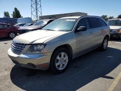Salvage cars for sale from Copart Hayward, CA: 2005 Chrysler Pacifica Touring