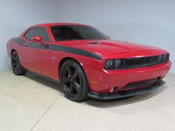 Salvage cars for sale at Van Nuys, CA auction: 2012 Dodge Challenger SRT-8