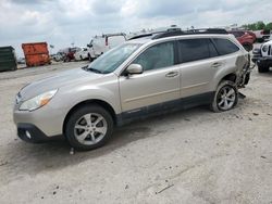 Salvage cars for sale at Indianapolis, IN auction: 2014 Subaru Outback 3.6R Limited