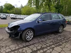 Salvage cars for sale at Portland, OR auction: 2014 Volkswagen Jetta TDI