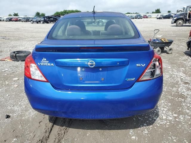 2014 Nissan Versa S