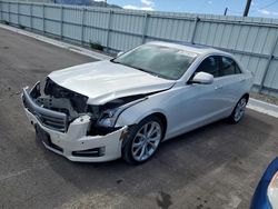 Salvage cars for sale from Copart Magna, UT: 2014 Cadillac ATS Premium